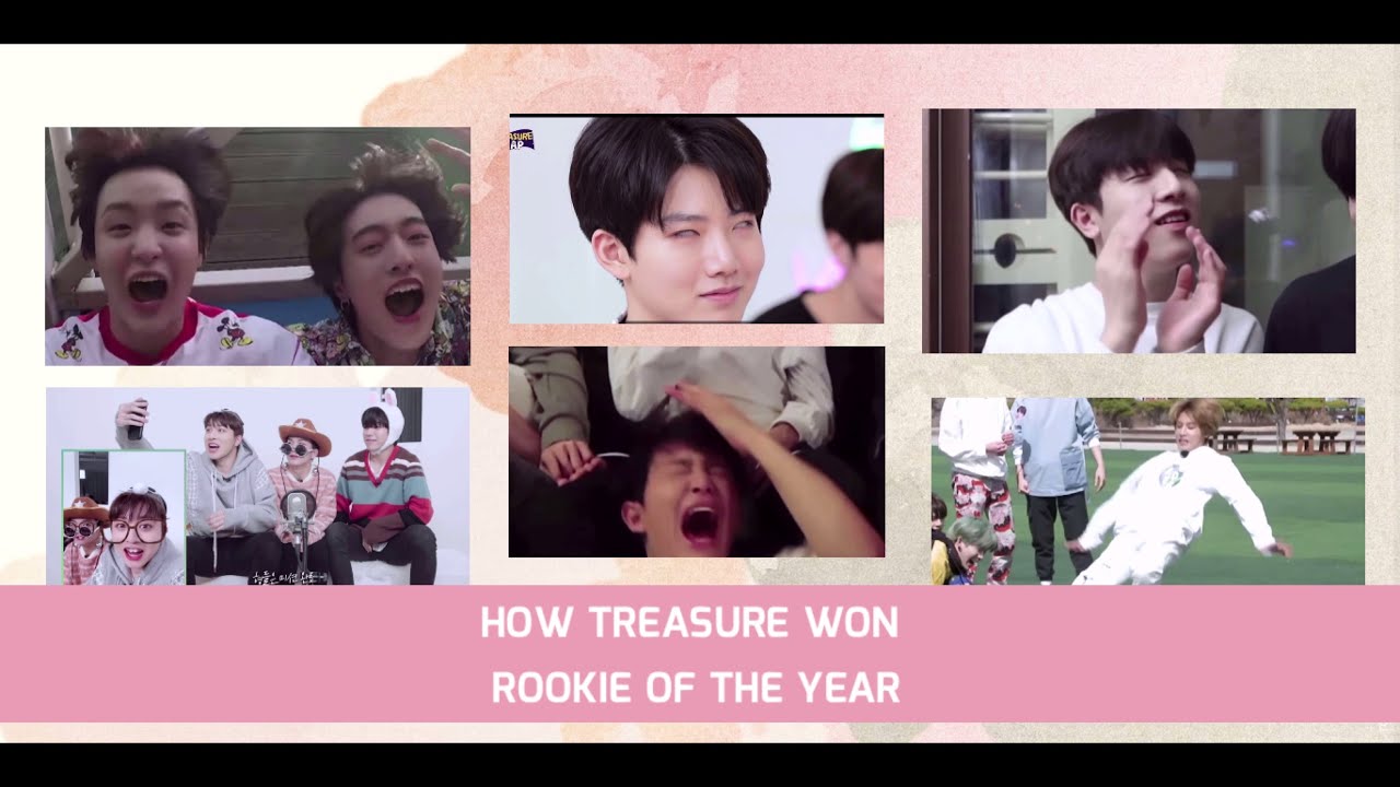 How TREASURE Won Rookie of the Year: Try Not to Laugh Challenge (ENG SUB)