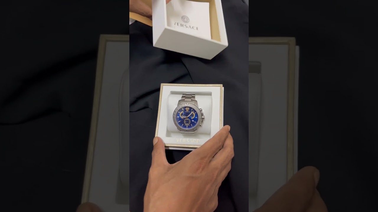 Versace watch #watch #versace #versacewatch #swissmade #watchcollection #youtubeshorts #india