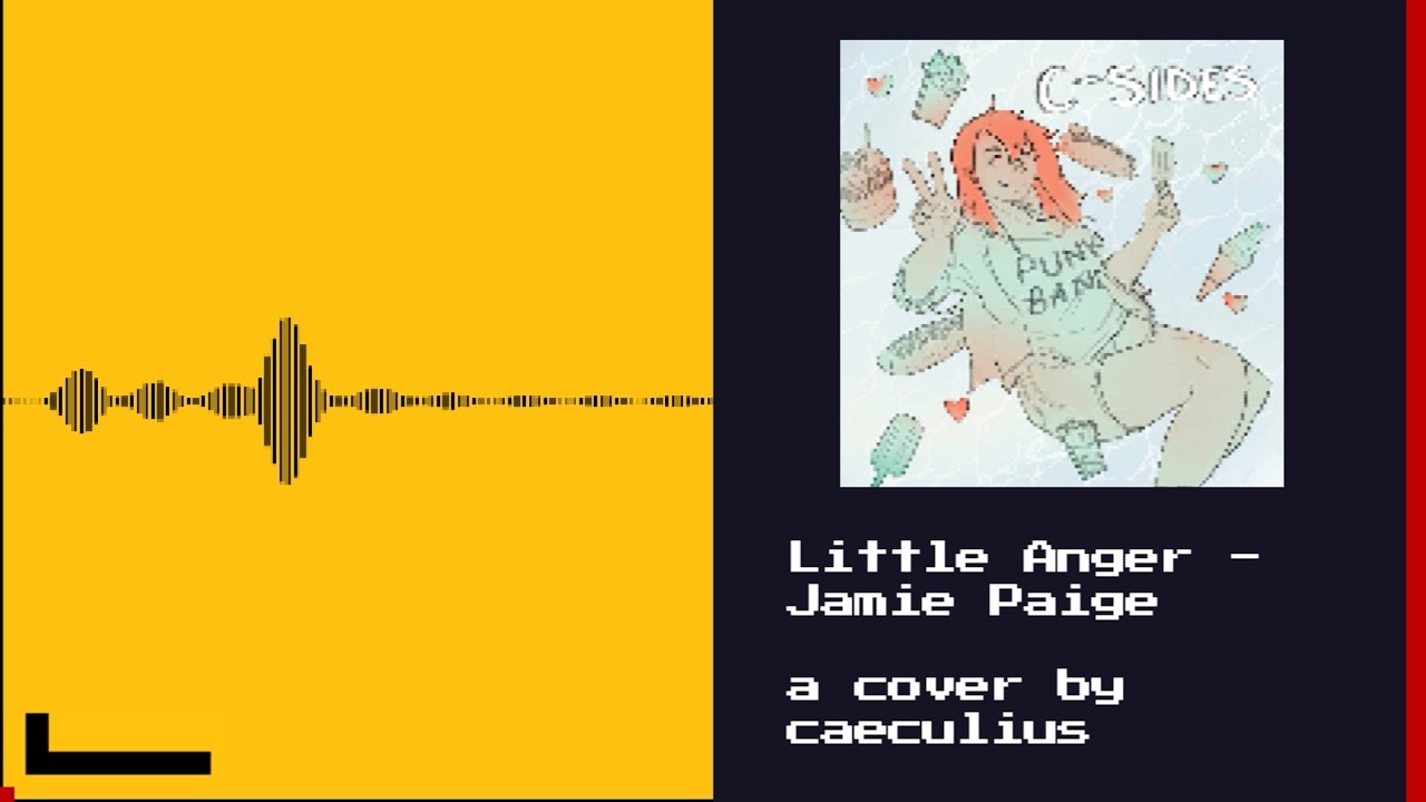 Little Anger - Jamie Paige [8 Bit Cover]