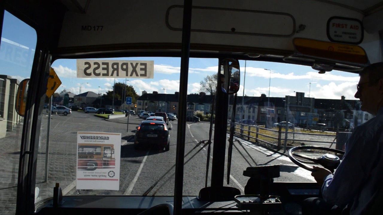 CIE Leyland Leopard 'MD 177' Trip Around Tralee (Part 1).