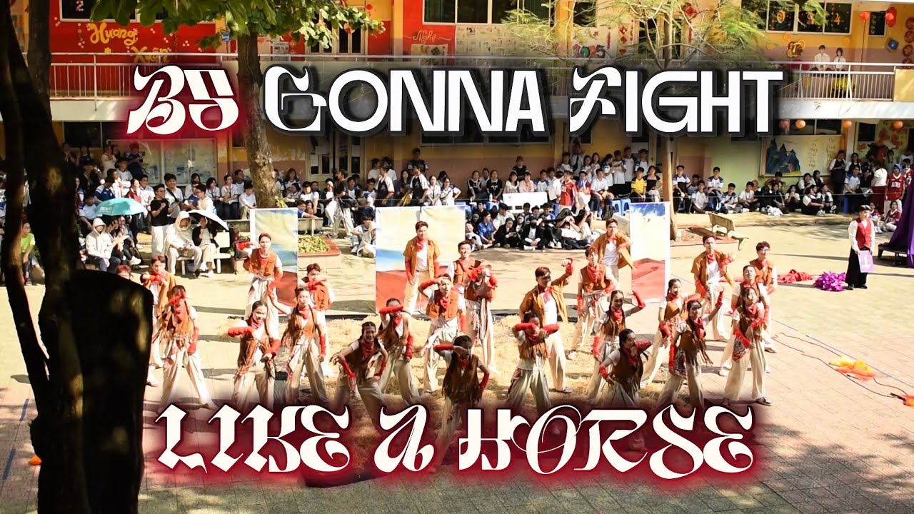 GIẢI KHUYẾN KHÍCH THPT NGUYỄN THƯỢNG HIỀN 2026 - 11B5 | LIKE A HORSE - ATSH 2