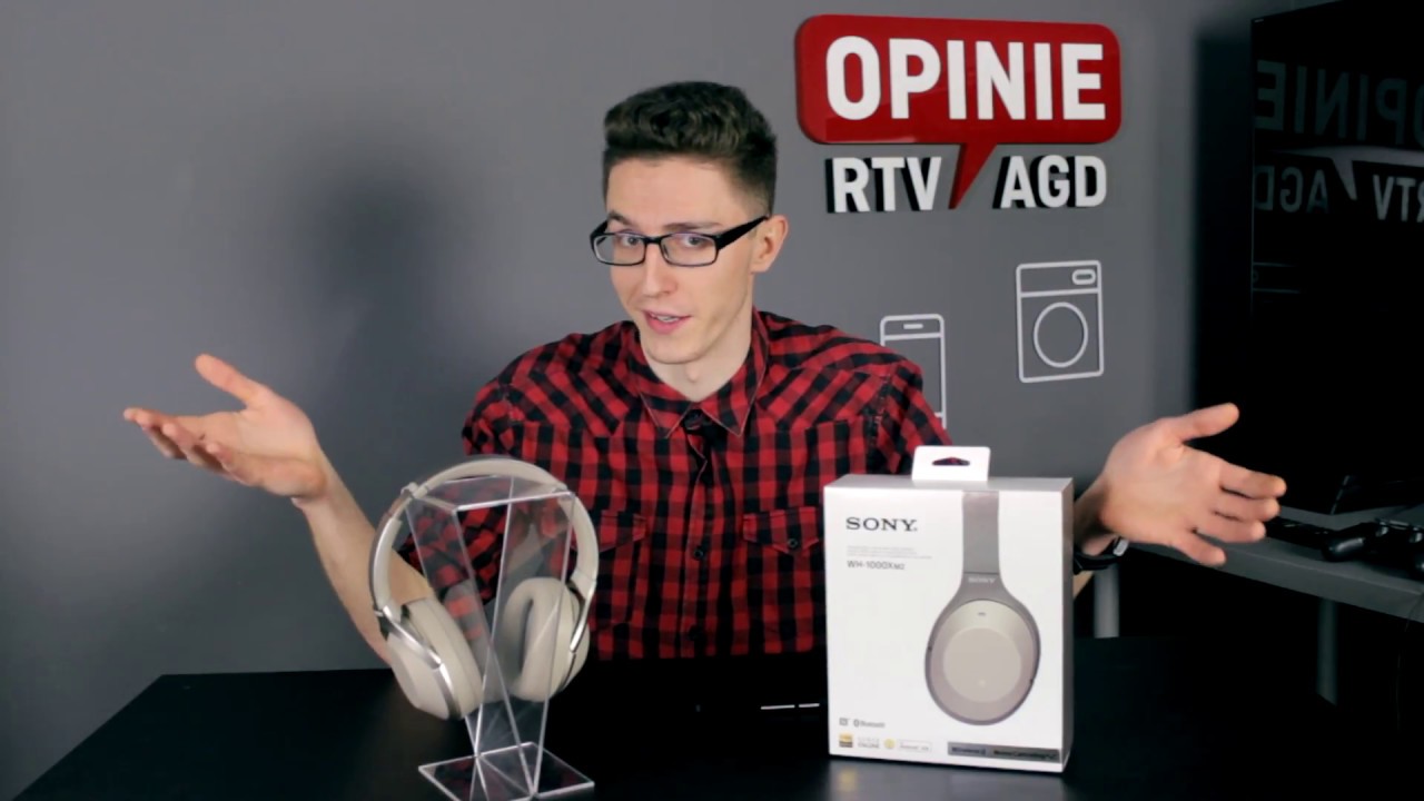Słuchawki Sony WH-1000XM2 - Prezentacja | Opinie RTV AGD