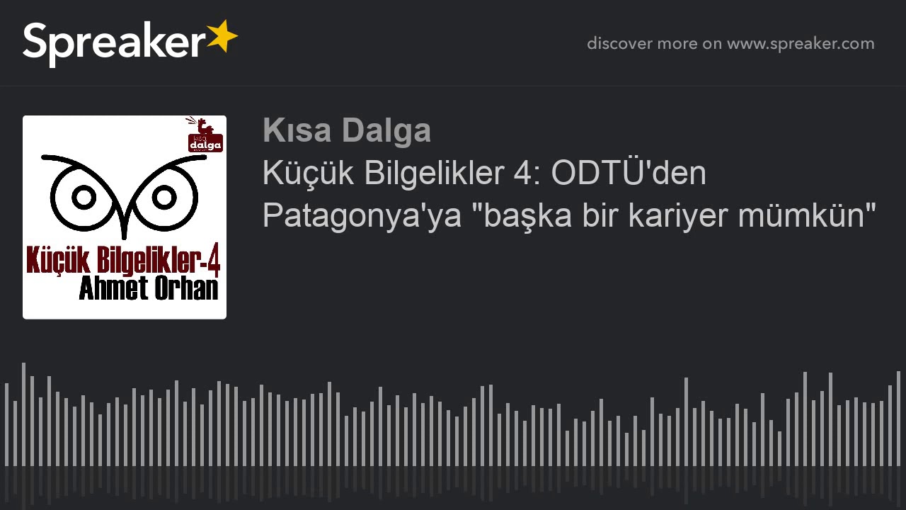 ODTÜ'den Patagonya'ya 