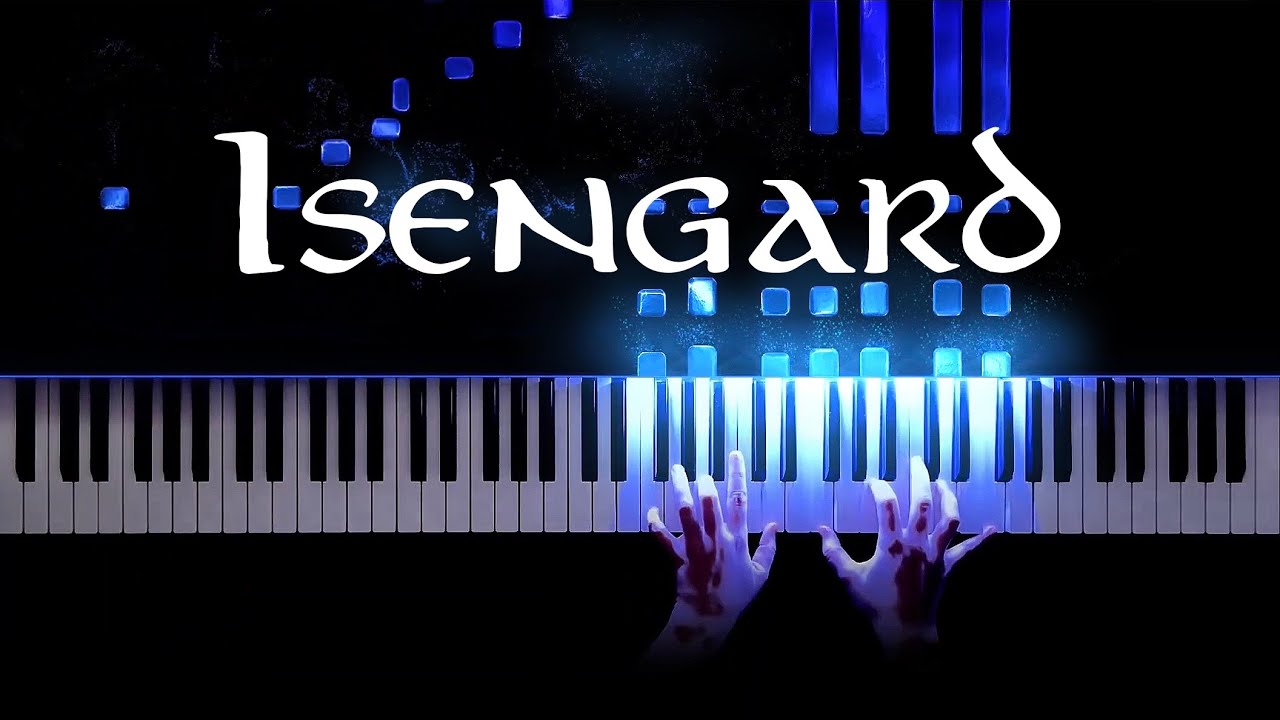 The Lord of the Rings - Isengard (Piano Cover) 5/12