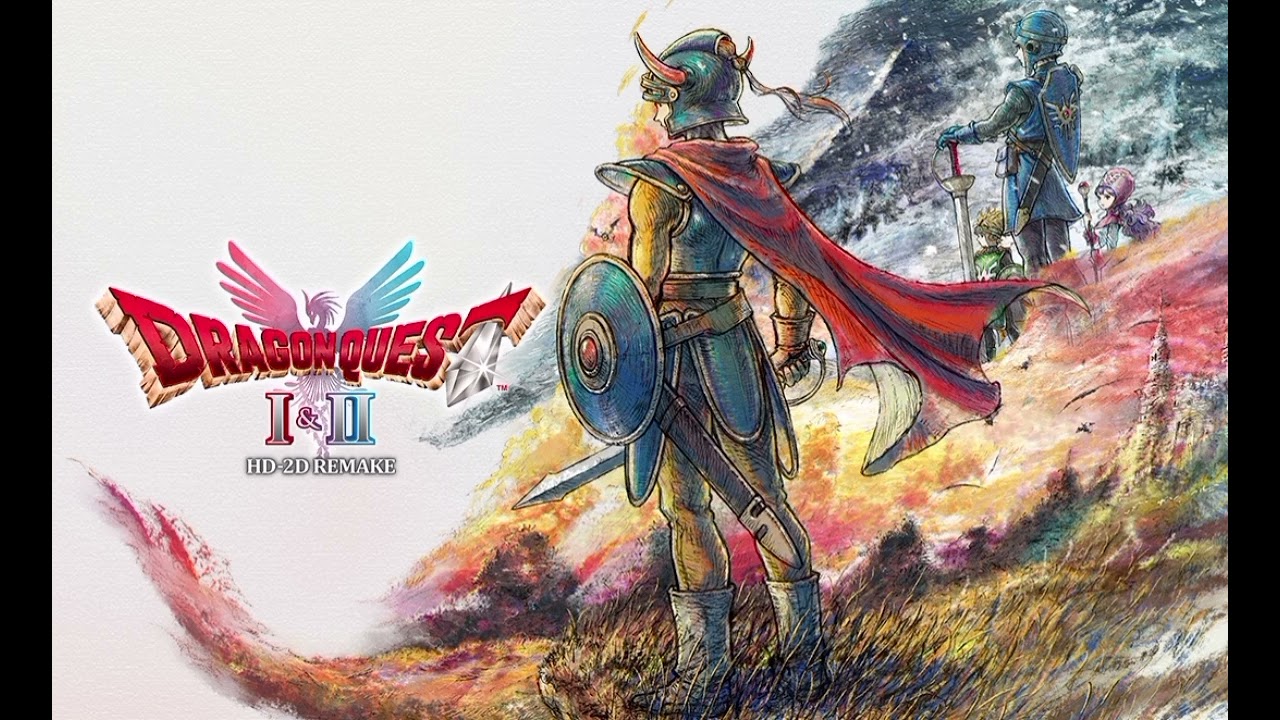 DQ2: Endless World - Dragon Quest 1&2 HD2D Remake