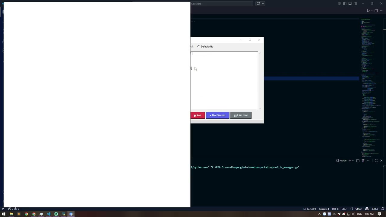 discord profile manager (dựa trên chromium portable) [intro - build beta]