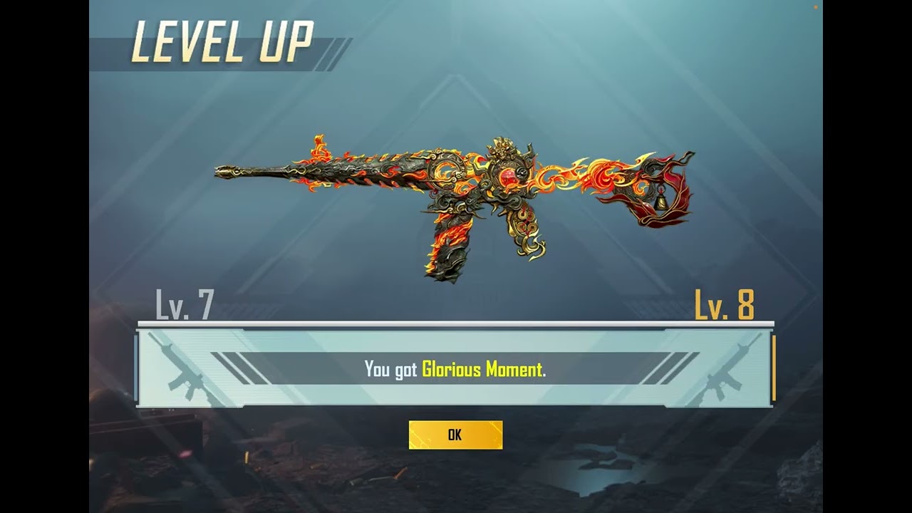 🔥 From Basic to MAX &ndash; Crimson Skyblade M416 Upgrade Journey #pubg #pungmobile #M416