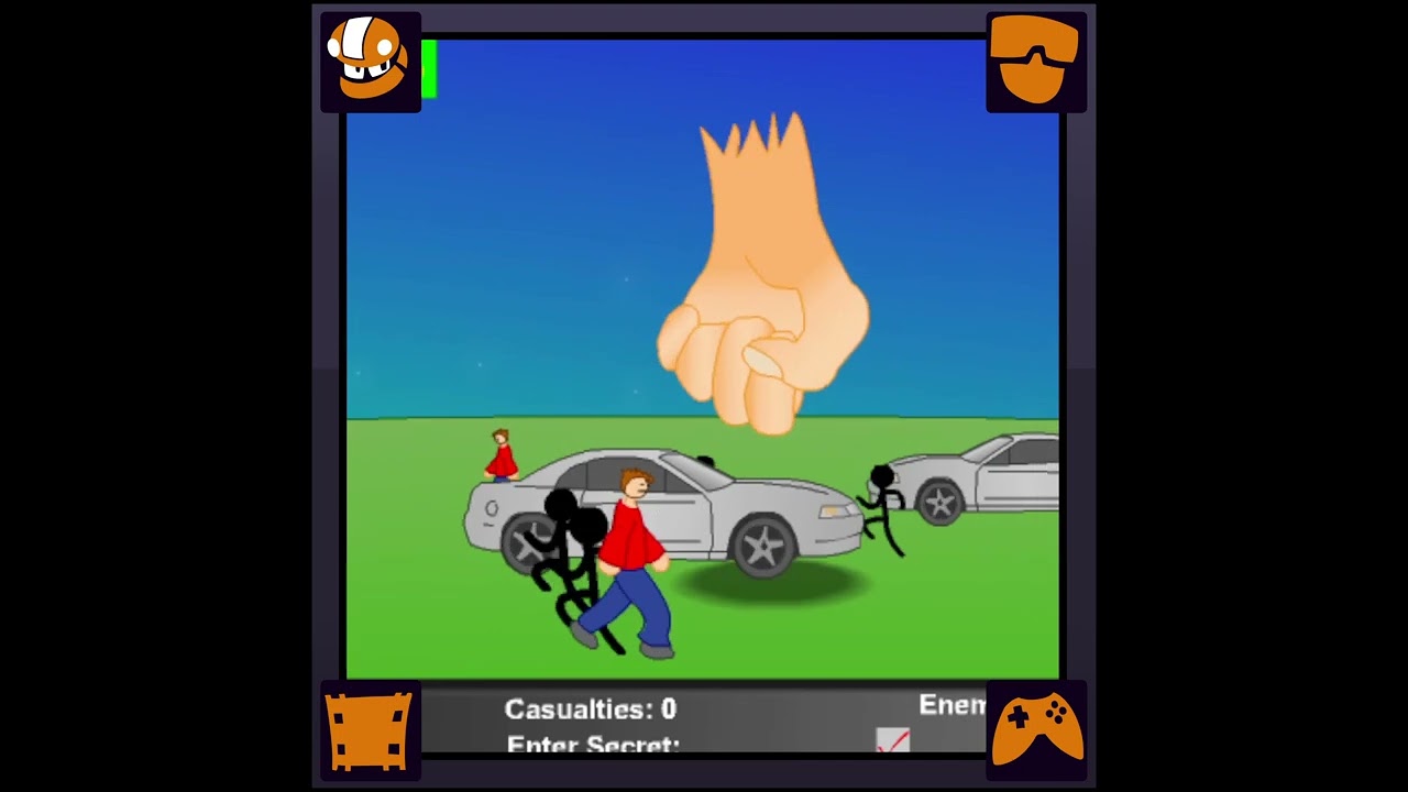 God's Playing Field - NewGrounds Rally