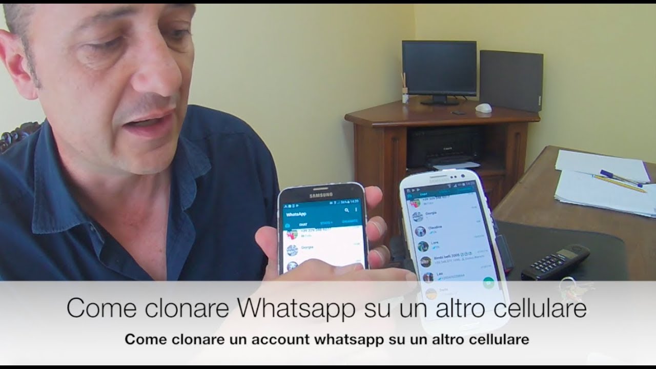 Come clonare whatsapp su un altro cellulare utilizzando un applicazione cellulari spia