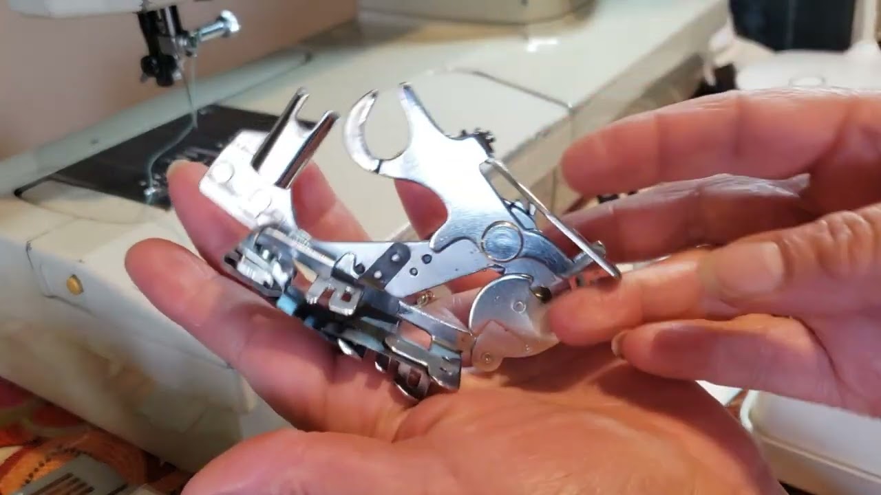 cuales son los prensatelas de mi maquina de coser kenmore?