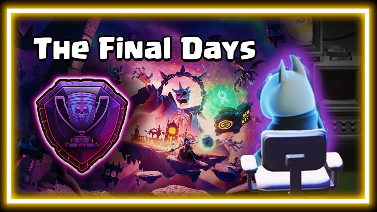 LEGENDS LEAGUE FINAL SEASON! | CHESTS, CWL & NEW OUTFITS IN PARTY ANIMALS!