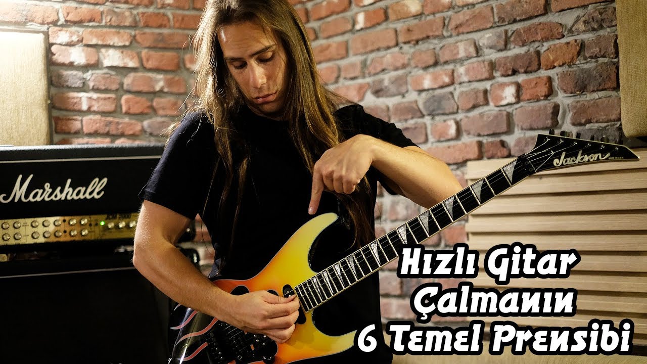 Elektro Gitar'da Hızlanmanın 6 Temel Prensibi