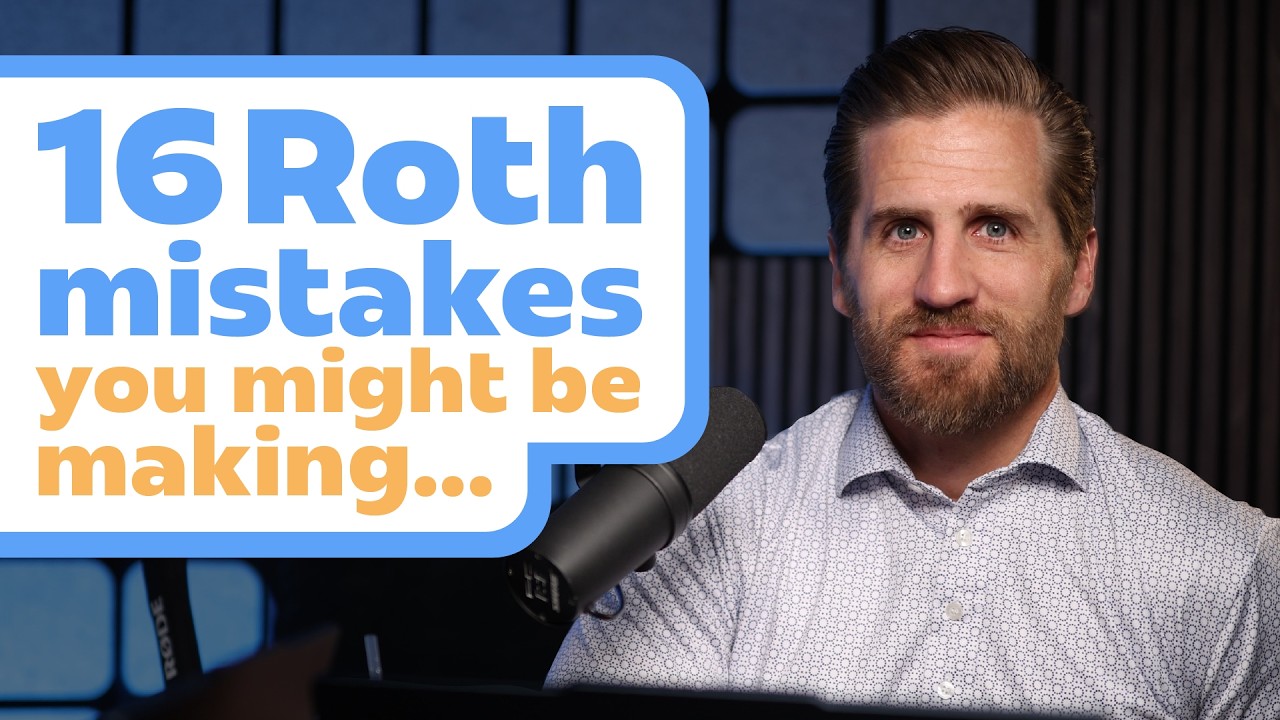 16 Ways to Roth Wrong: Tax Brackets, Timing Fallacies, and more | The Guided Path S2E3