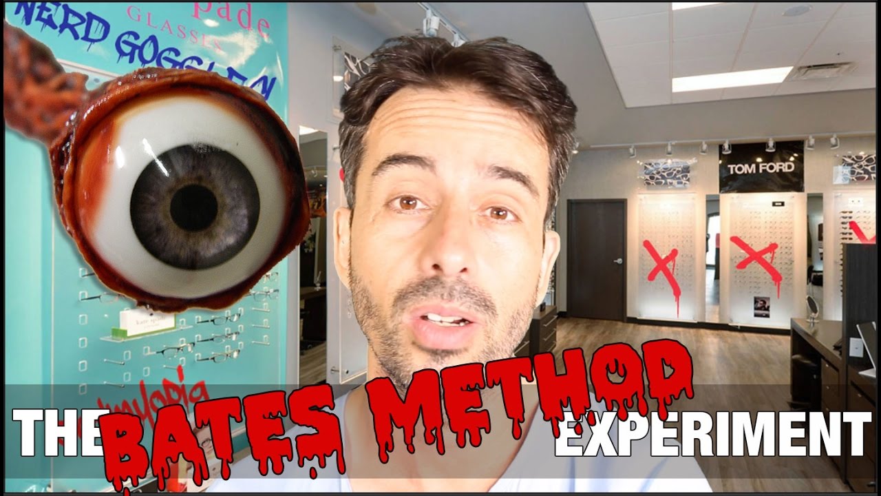 I Tried Bates Method Eye Exercises | Endmyopia | Jake Steiner
