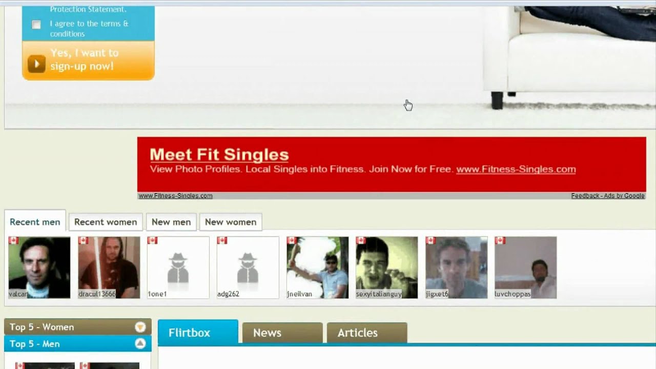 Online Dating Sites : About Canadian Dating Sites