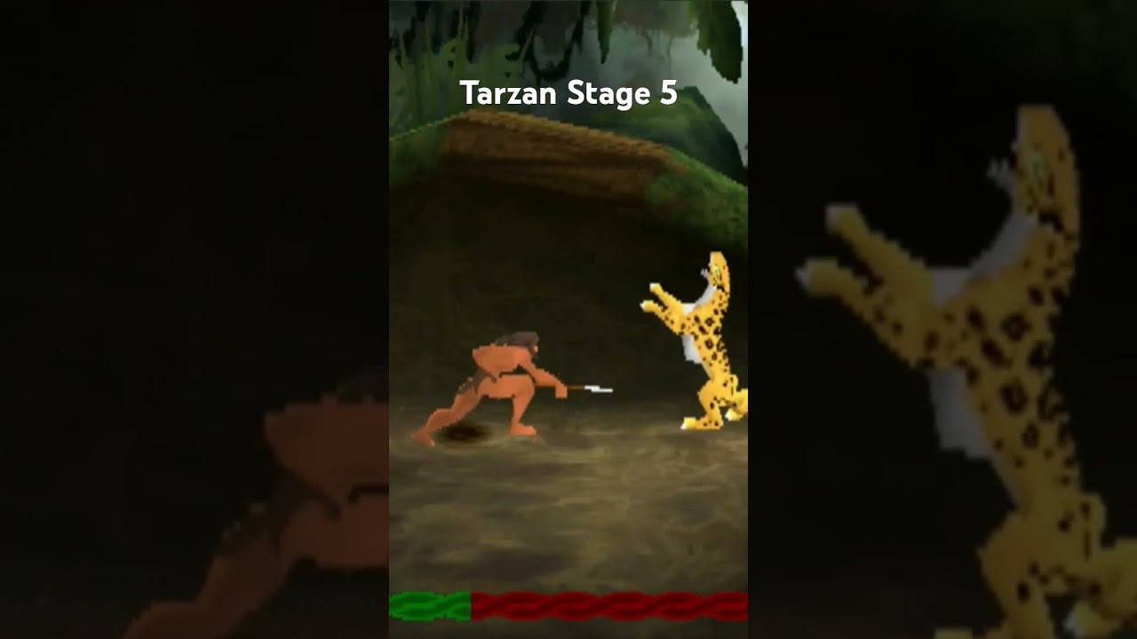 Disney's Action Game Tarzan (Playstation 1) Stage 5