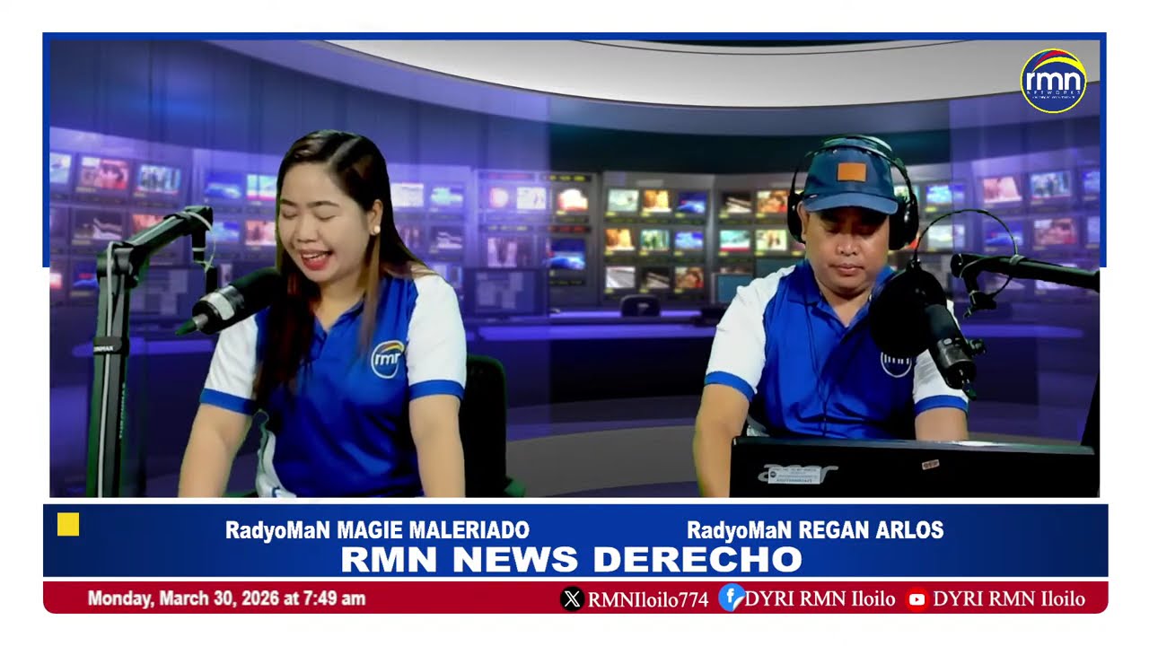 RMN NEWS DERECHO | March 30, 2026 / Monday