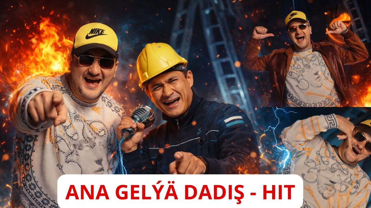 REPA RMB FEAT PERHAT BABAÝEW - DÄDIŞ (SOUNDTRACK DADISH) #turkmentiktok