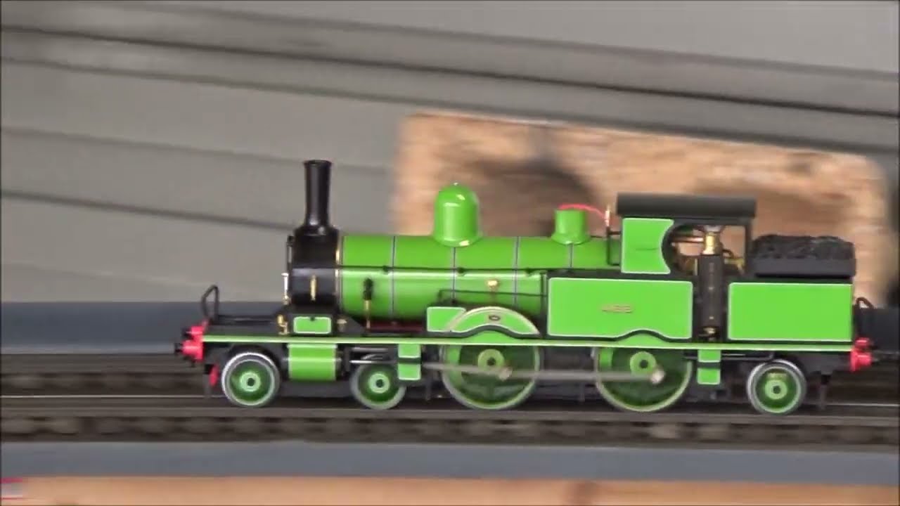 LSWR live steam train at the High in the Sky Railway