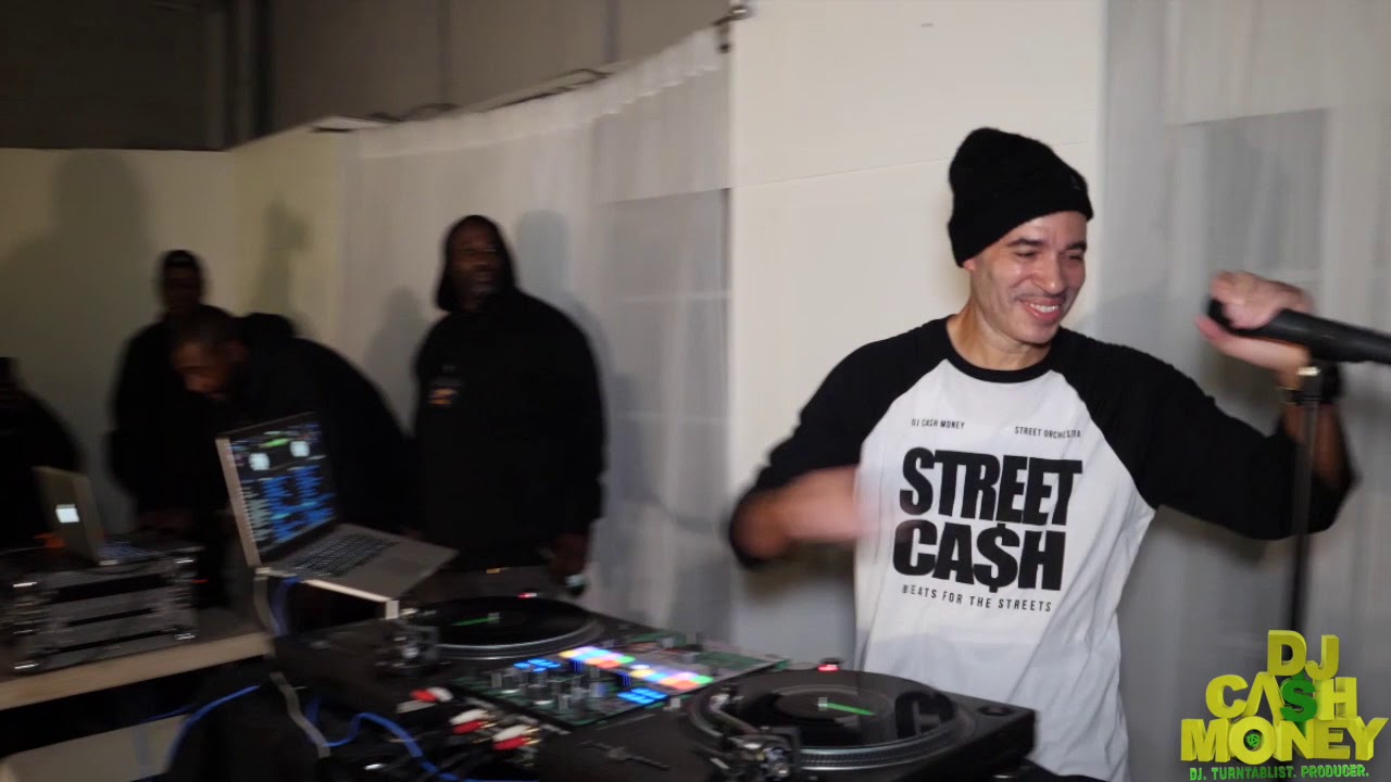 DJ Cash Money & Street Orchestra Live in Philly