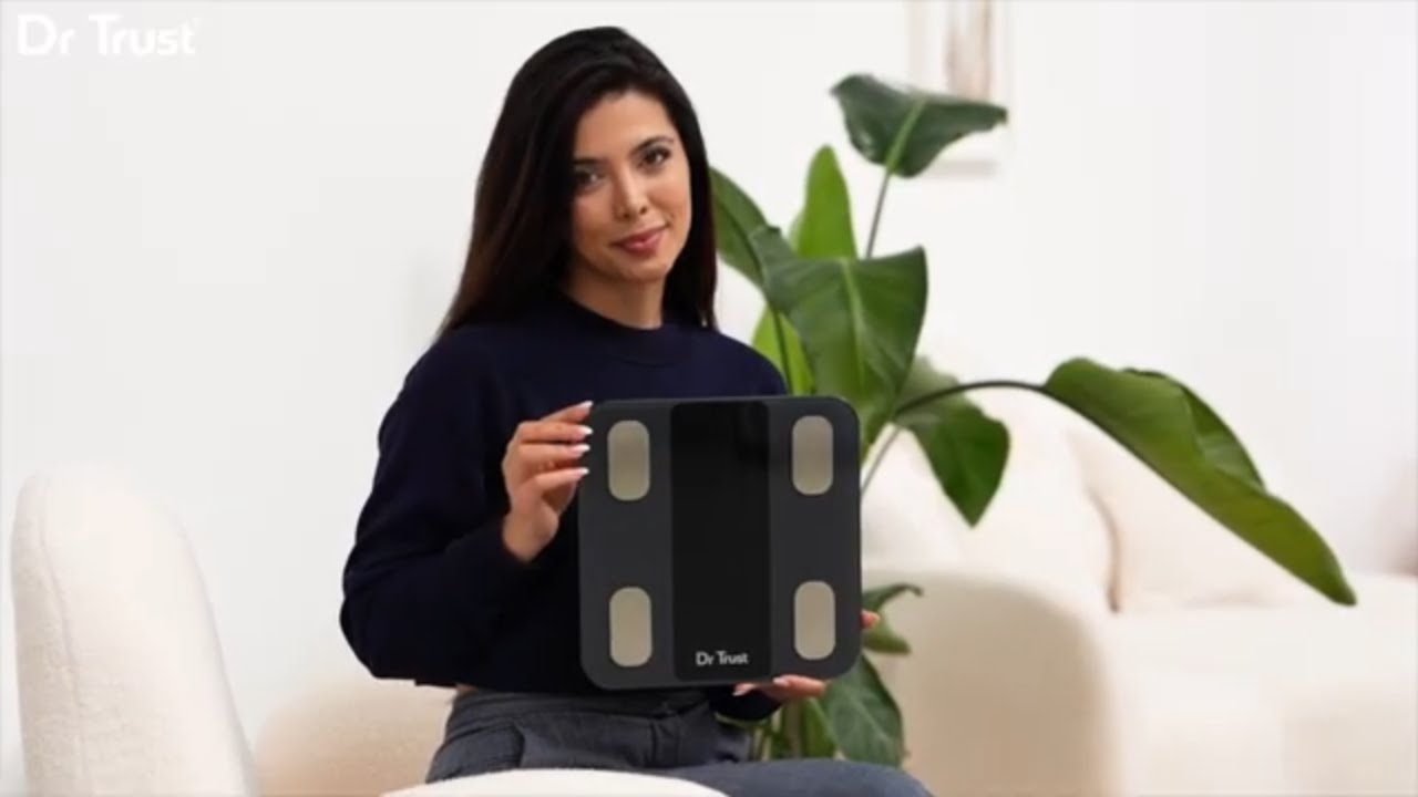 Анализатор жира и веса Dr Trust USA Legend Smart Body Fat Analyzer 526, 14 Анализ состава тела