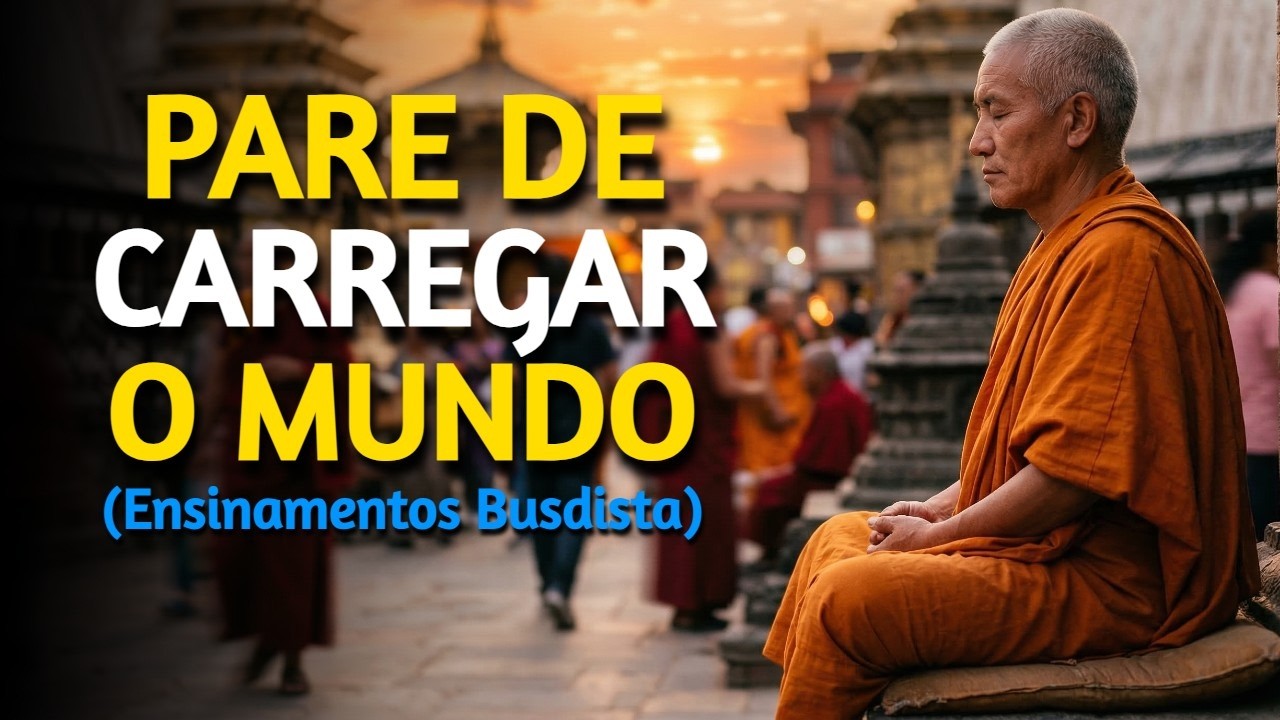7 Leis para permanecer TRANQUILO sob pressão | Budismo Prático