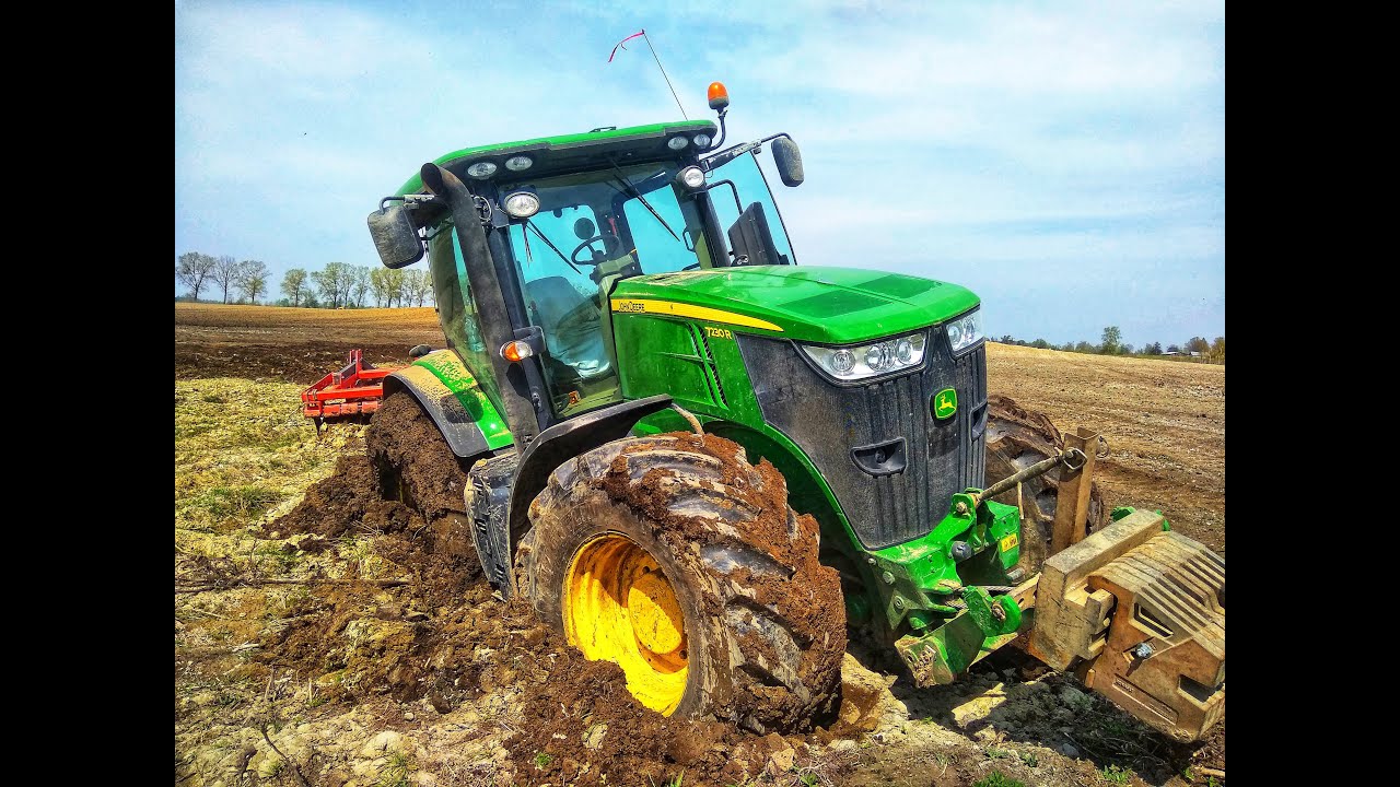 Rok w gospodarstwie John Deere 7230R