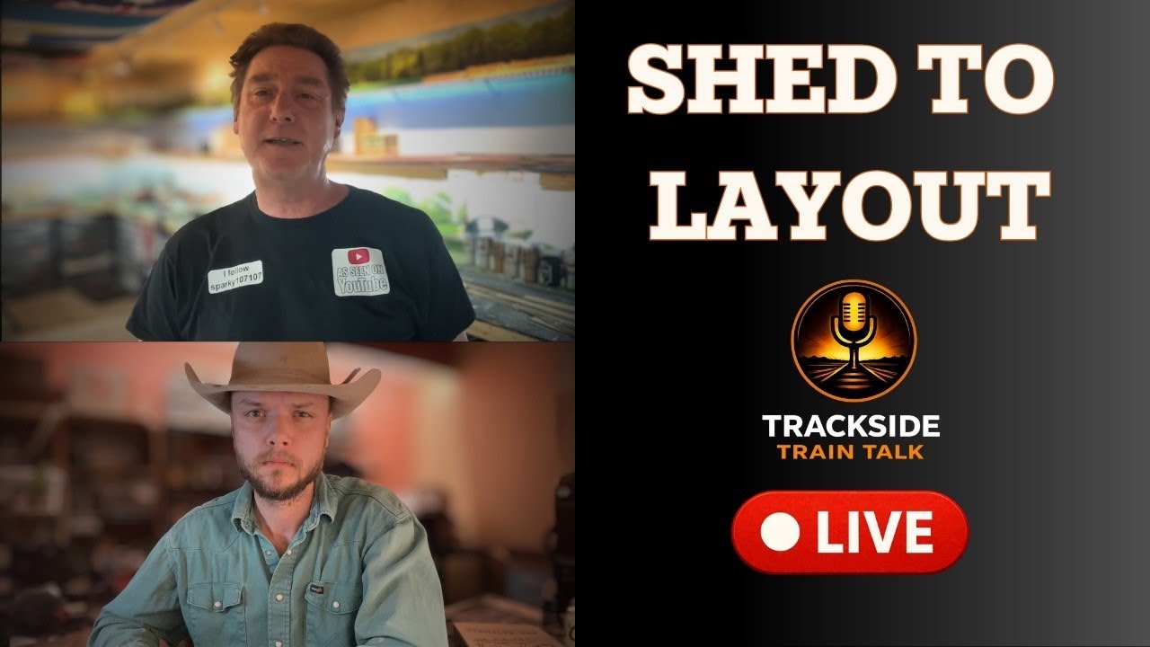 From Empty Shed to Dream Layout – What It Really Took | Trackside Train Talk