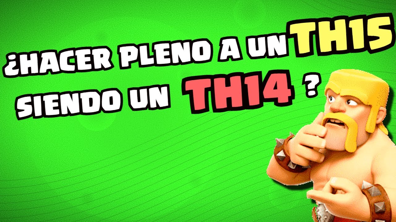 💪 CÓMO HACER 3 ESTRELLAS A UN TH15 SIENDO TH14 ✅ |2023| |CoC|