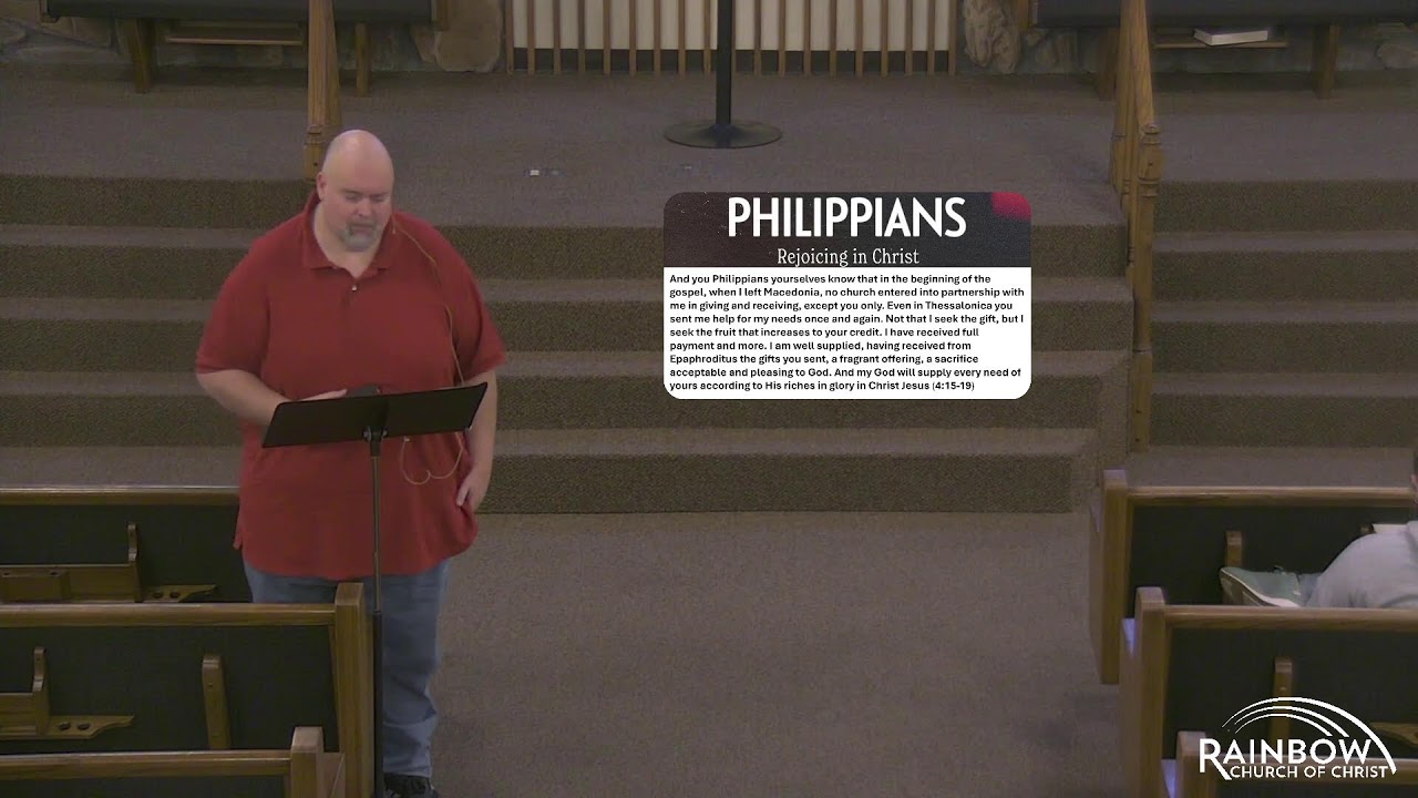 Wednesday, February 25nd, 2026 | Mid Week Bible Study