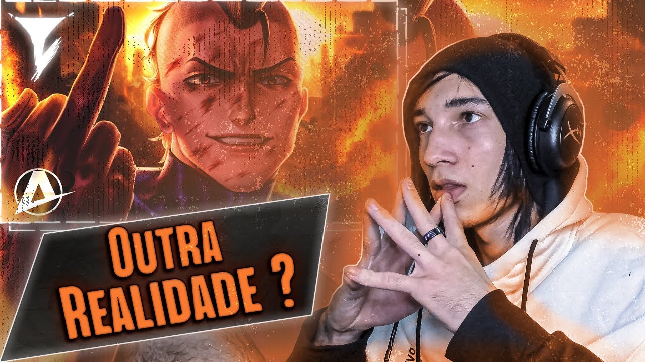 (morreu?) REACT ♪ Mark Moicano (Invencivel) | Herdeiro de Viltrum | AniRap