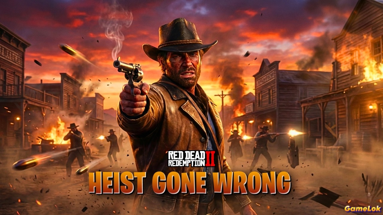Money Heist Goes WRONG 💀 | Red Dead Redemption 2