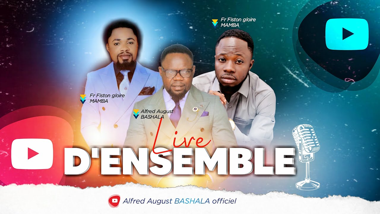 August Bashala - Live D'ensemble avec Fiston Mamba Valery Tshibangu
