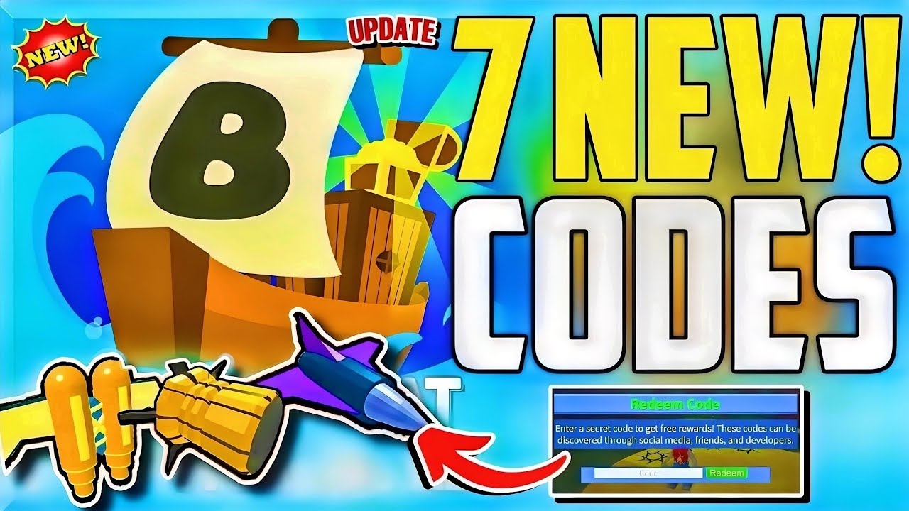 ⚠️UPDATE!⚡[CODES]⚠️BUILD A BOAT FOR TREASURE ROBLOX CODES 2026 - BUILD A BOAT CODES