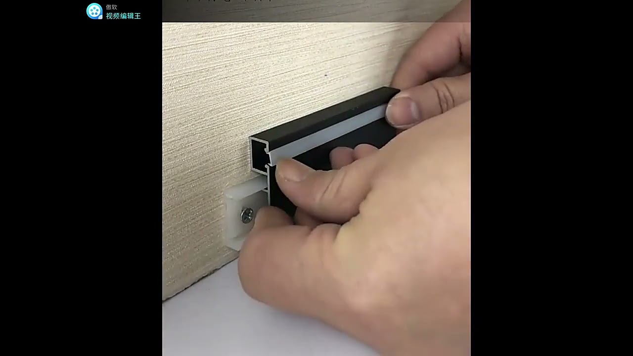 perfil zocalo de aluminio para tiras led, iluminacion moderna de espacios