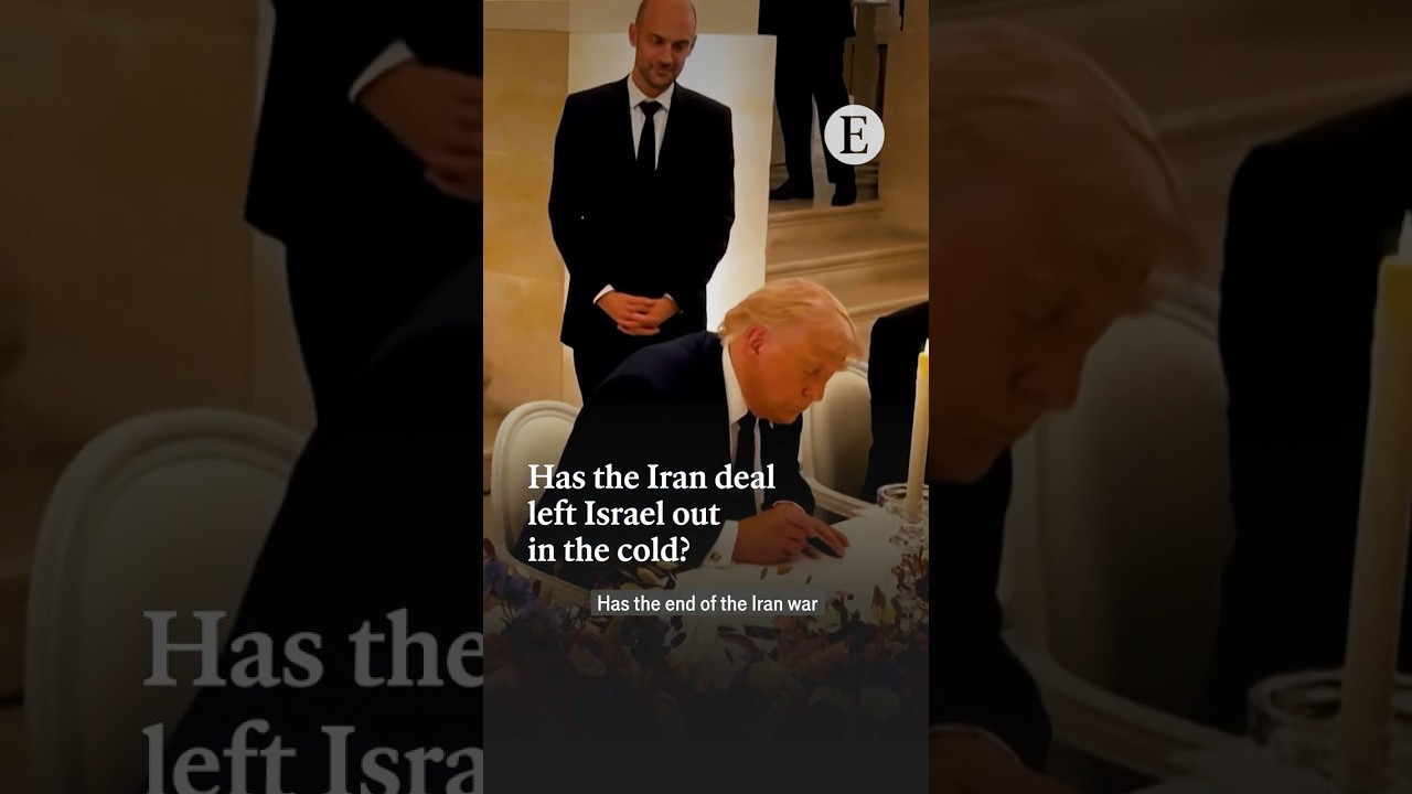 Оставила ли сделка с Ираном Израиль не у дел? | The Economist