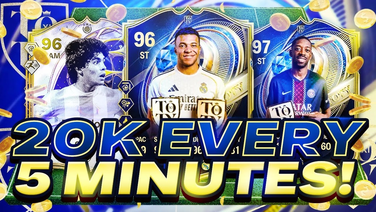 20K каждые 5 минут FC 26 Лучшие торговые стратегии (фильтры для снайперской торговли и флиппинг в...