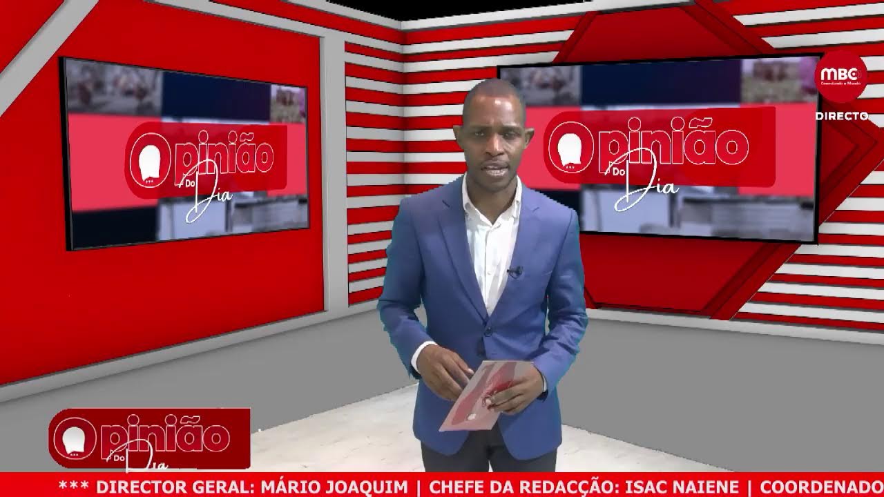 OPINIÃO DO DIA 1ª EDIÇÃO | SEXTA-FEIRA (06/03) | MBC TV