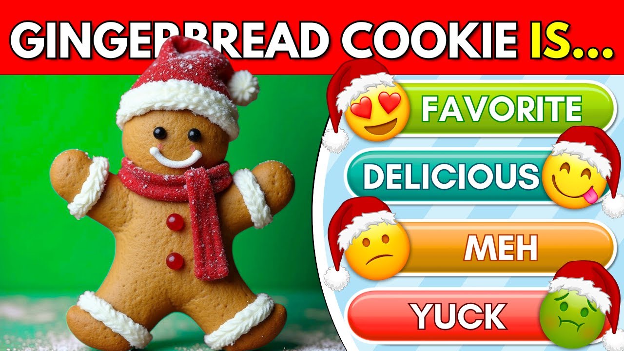 CHRISTMAS Treats Tier List  🍪☕️ Rank 50 Festive Treats 🎅🎄