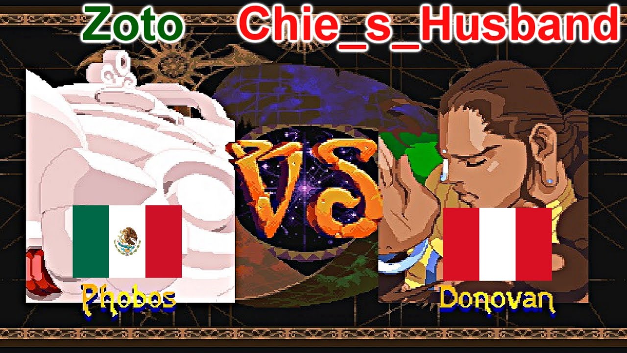 Vampire Hunter 2 - darkstalkers revenge - Zoto vs Chie_s_Husband