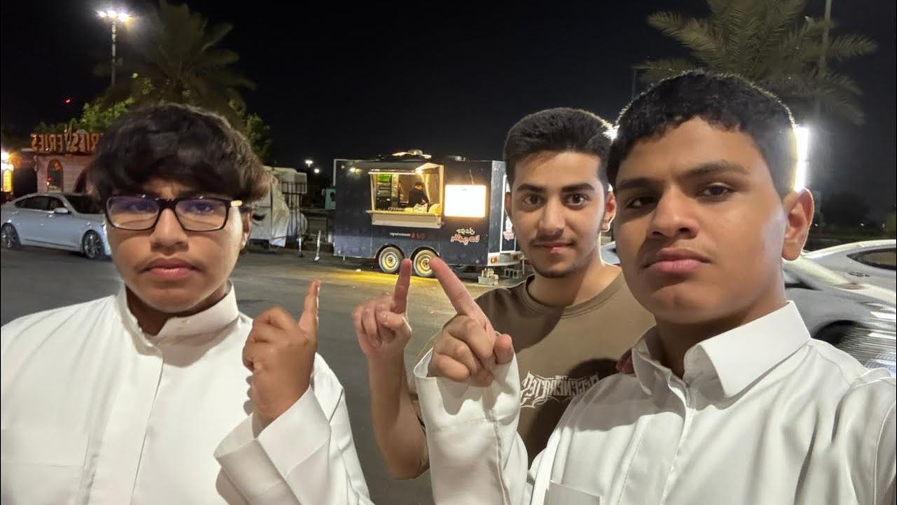 جربنا فود ترك ابو مطر😍