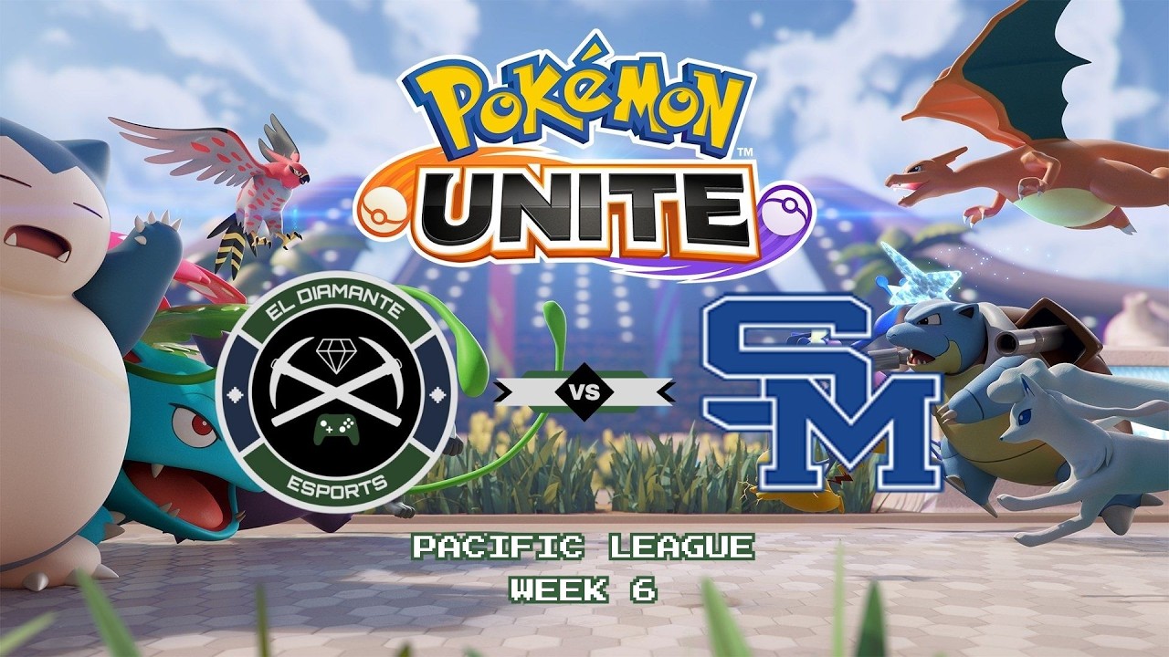 El Diamante vs. San Marino -  Pokémon UNITE - PlayVS Pacific League - Week 6