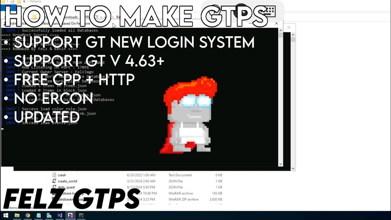 How To Make Growtopia Private Server (GTPS) New Support New login System v4.63+