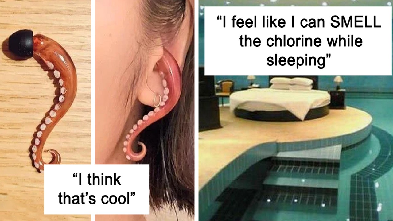 Awful Taste, Perfect Execution Designs That Somehow Work