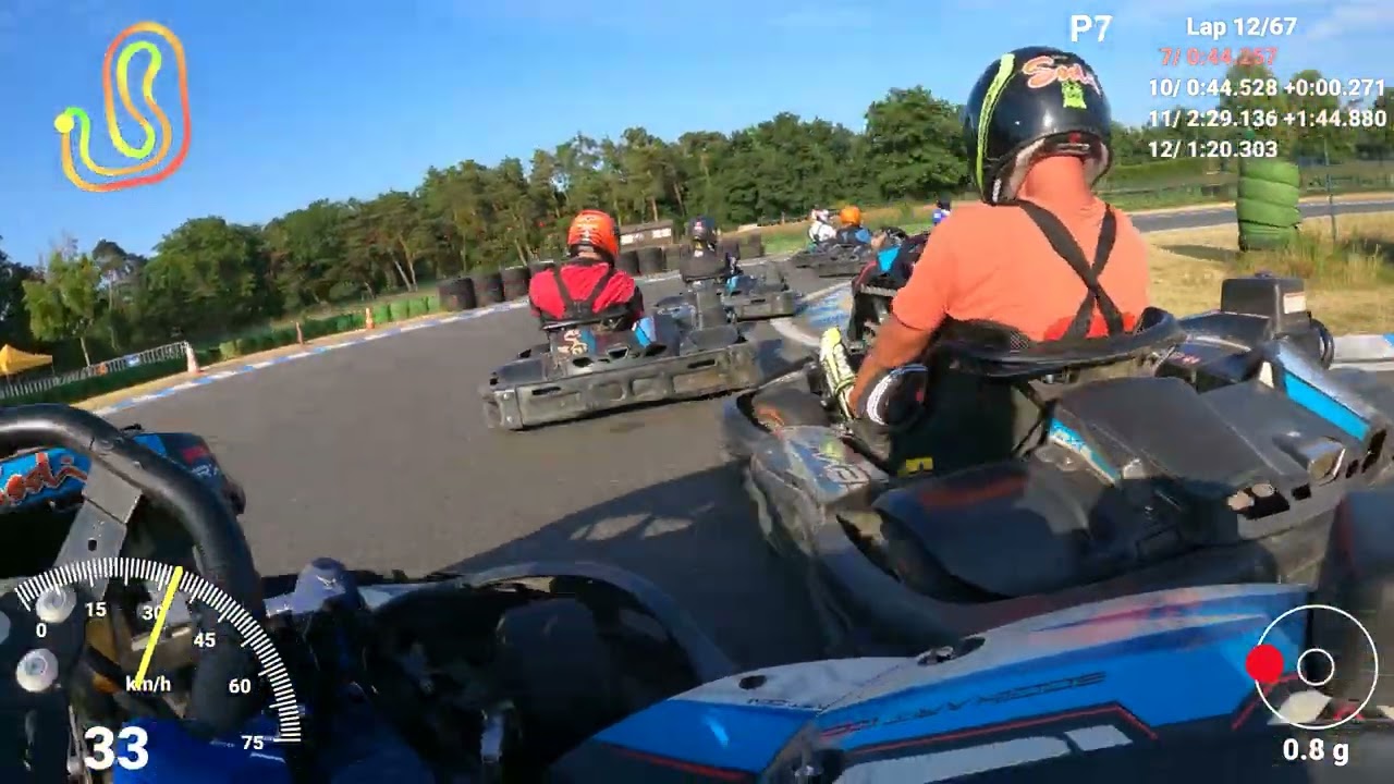 Beat the Boss - Actionreiches Kartrennen in Walldorf | Aufholjagd in Rennen 2