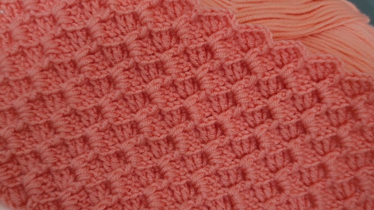 The Softest Crochet Blanket You’ll Ever Make! ✨🧵