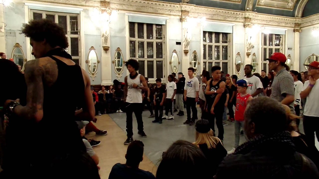 Les Twins, London Workshop 13th May 2014 - Larry's Group