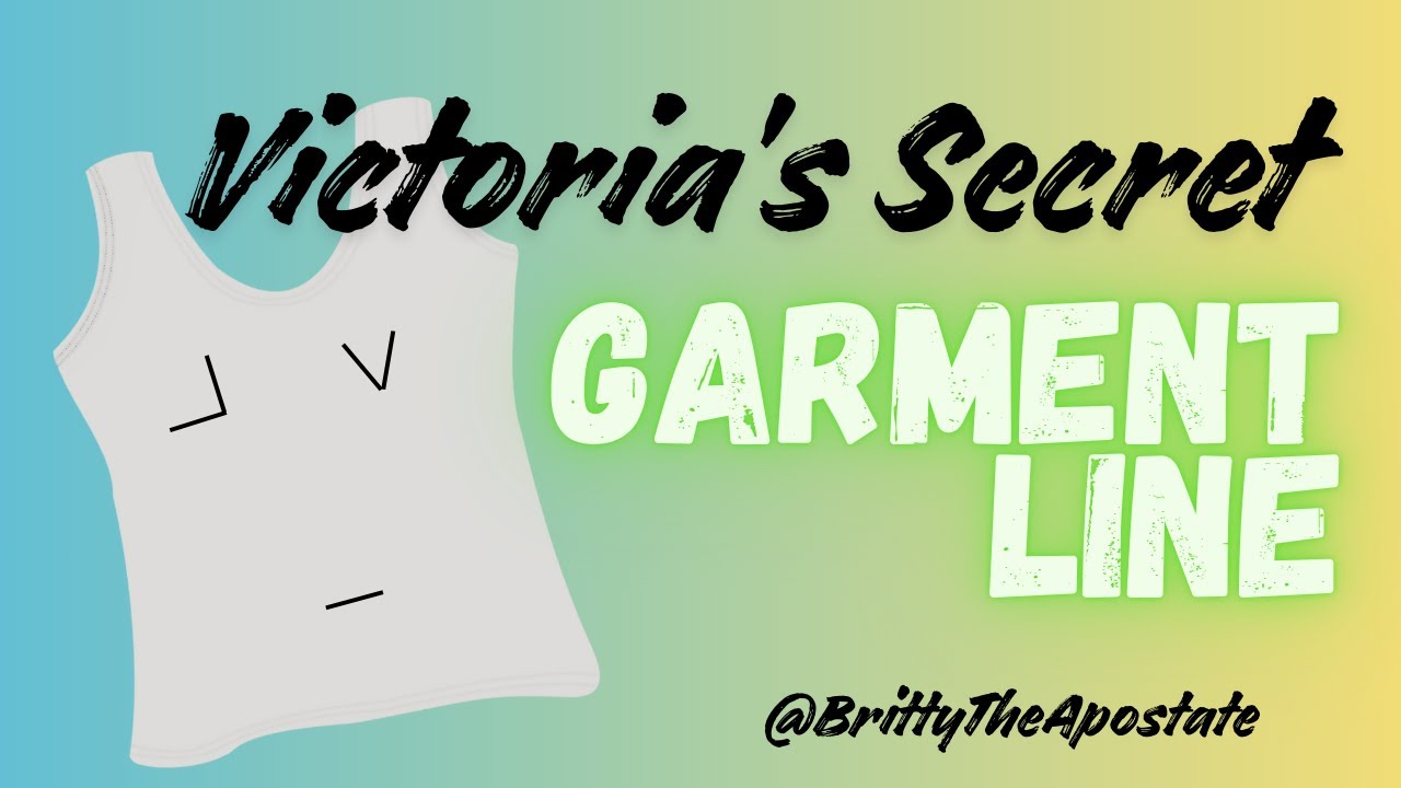 New Mormon Garments? More Like Victoria’s Secret Temple Line