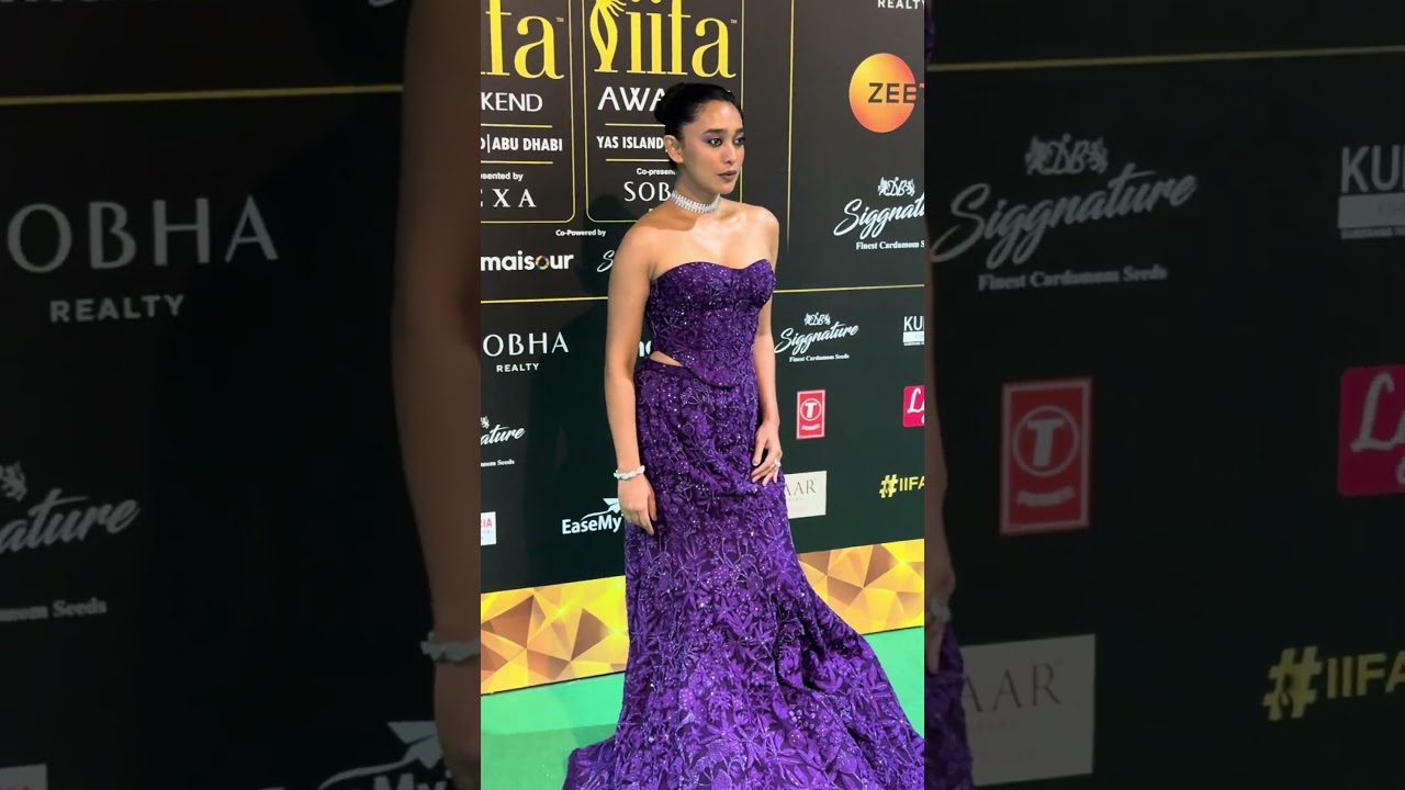 IIFA 2024: Sayani Gupta exudes elegance in stunning purple🔥😍