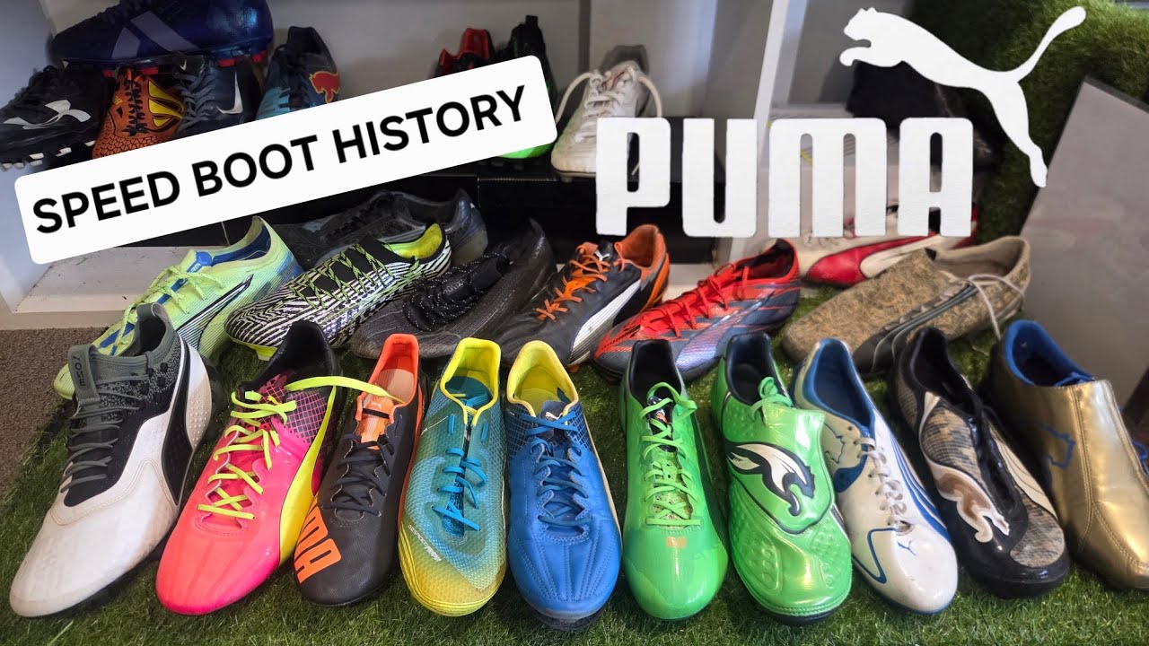 THE WILD HISTORY OF PUMA SPEED BOOTS!!! 